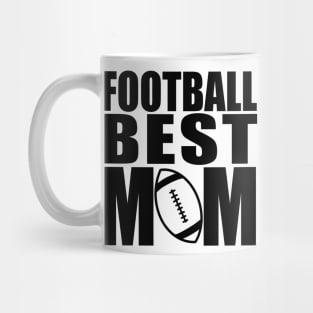 Football Best Mom Mug